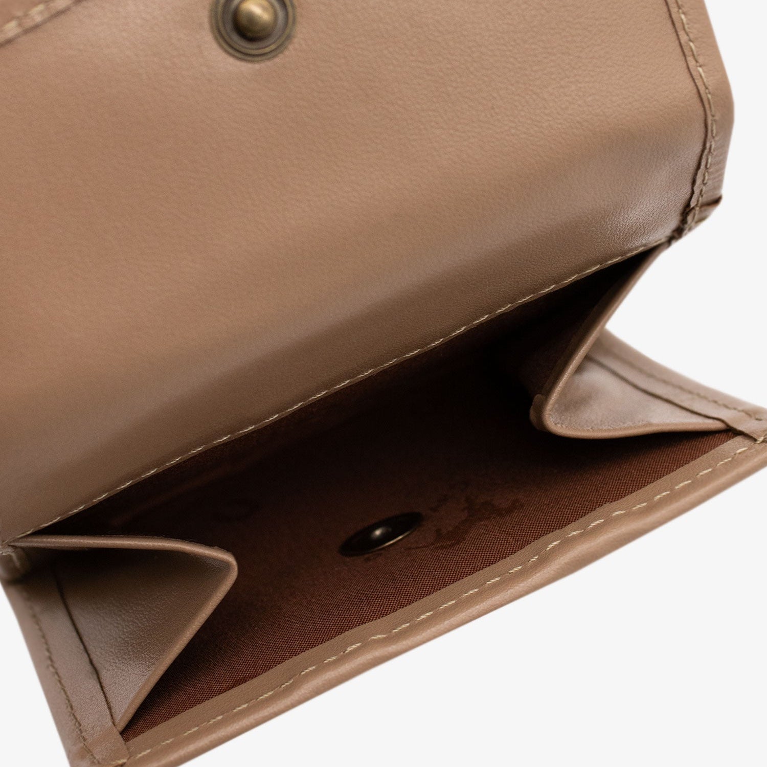 Cavalinho Allegro Mini Wallet for Women SKU 28480530.07 #color_Beige / White / Pink, Beige / White / Black