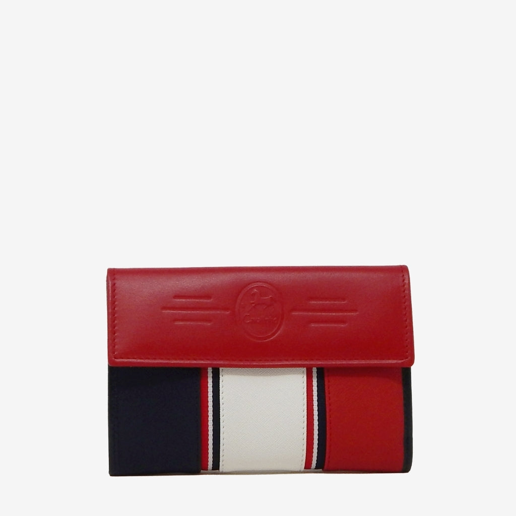 Cavalinho Nautical Wallet for Women SKU 28590202.23 #color_Navy / White / Red