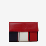 Cavalinho Nautical Red and Navy Wallet for Women SKU 28590204.23 #color_Navy / White / Red