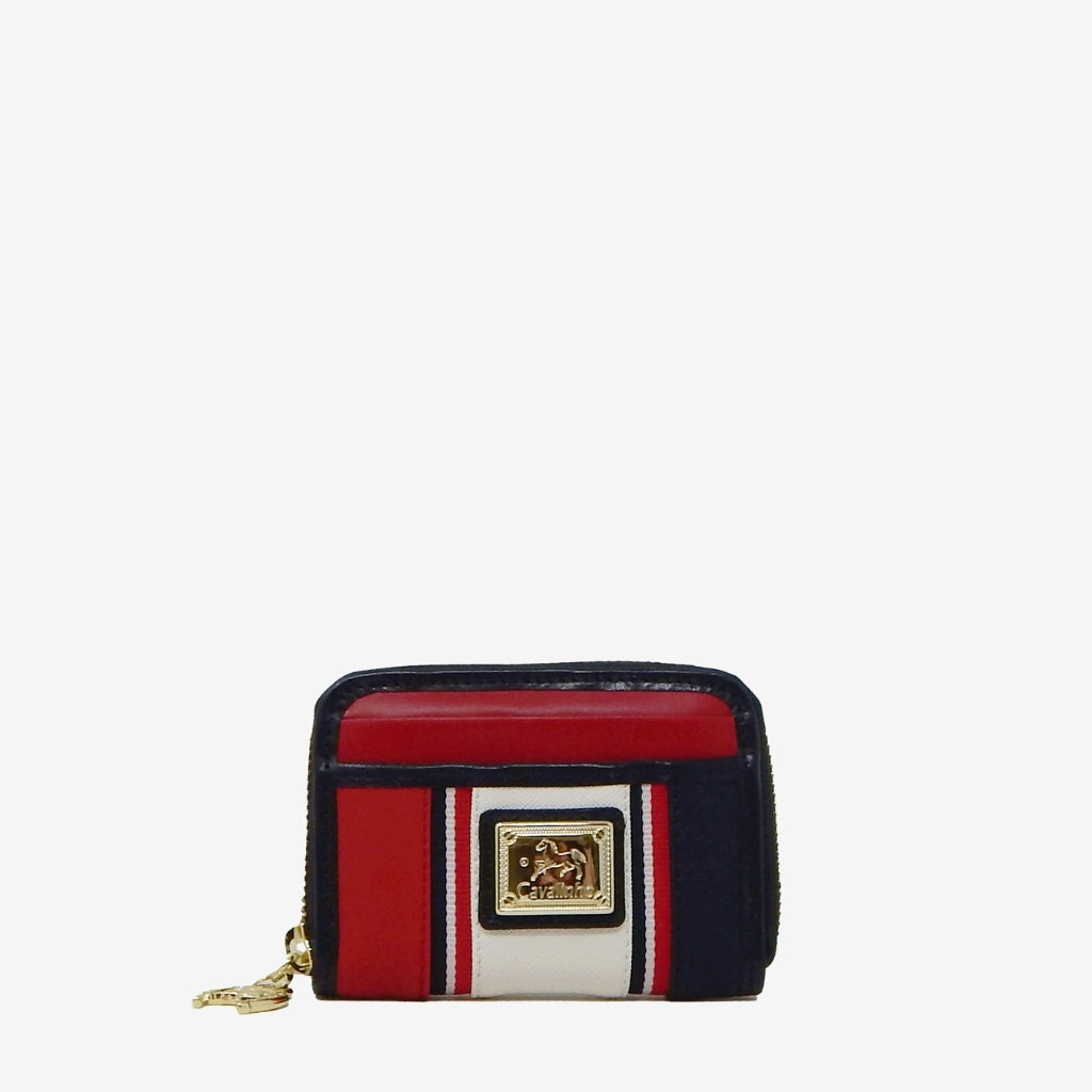 Cavalinho Nautical Card Holder for Women SKU 28590275.23 #color_Navy / White / Red