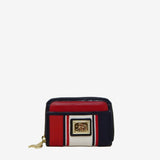 Cavalinho Nautical Card Holder for Women SKU 28590275.23 #color_Navy / White / Red