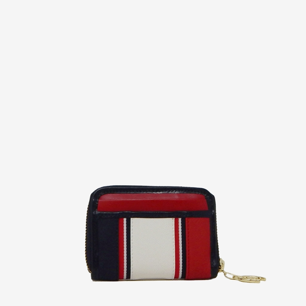Cavalinho Nautical Card Holder for Women SKU 28590275.23 #color_Navy / White / Red