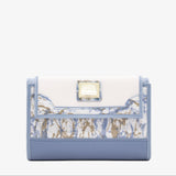 Cavalinho Acqua Bella Wallet for Women White Blue SKU 28600205.10 #color_Blue / White