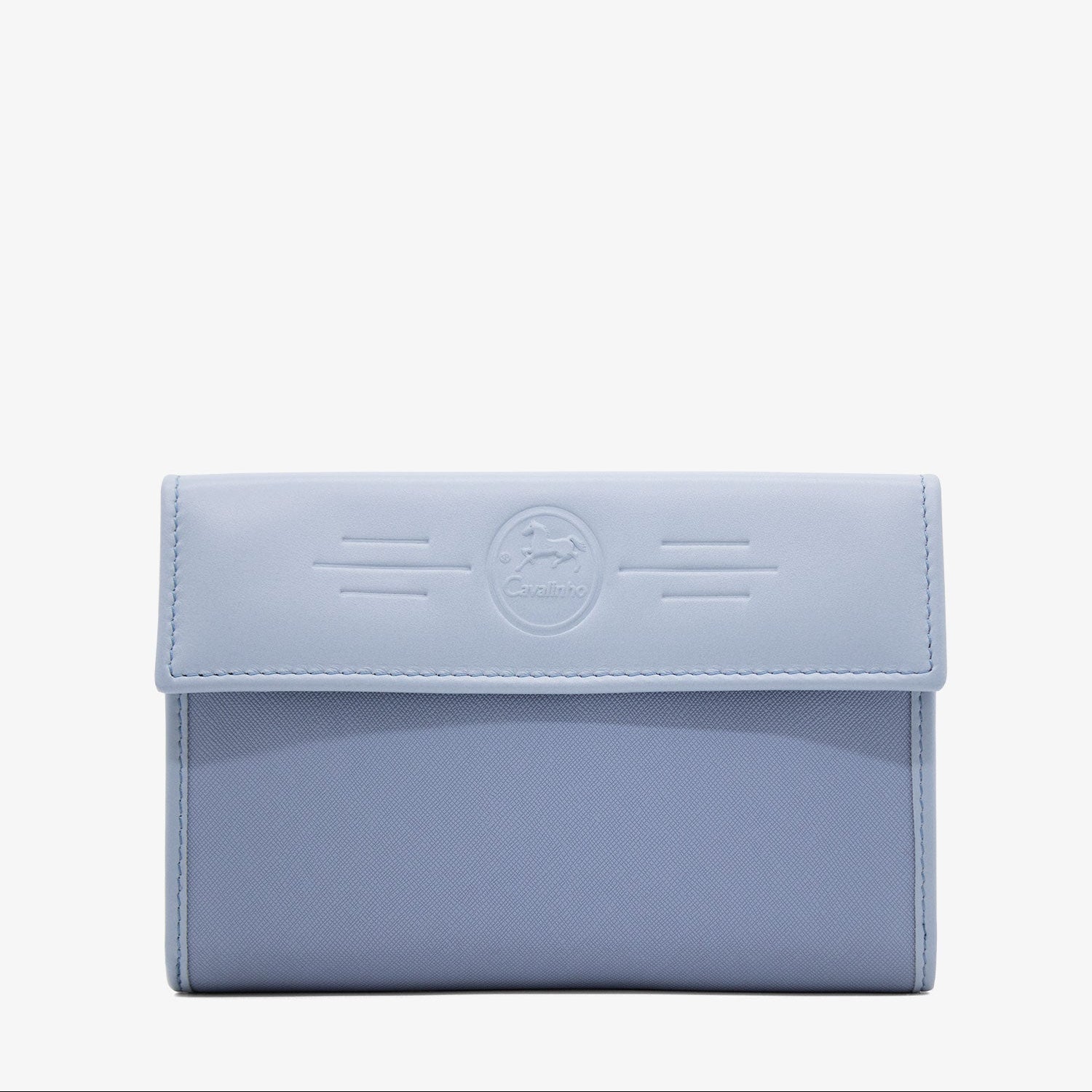 Cavalinho Acqua Bella Wallet for Women White Blue SKU 28600205.10 #color_Blue / White