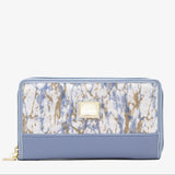 Cavalinho Acqua Bella Wristlet Wallet for Women White Blue SKU 28600213.10 #color_Blue / White