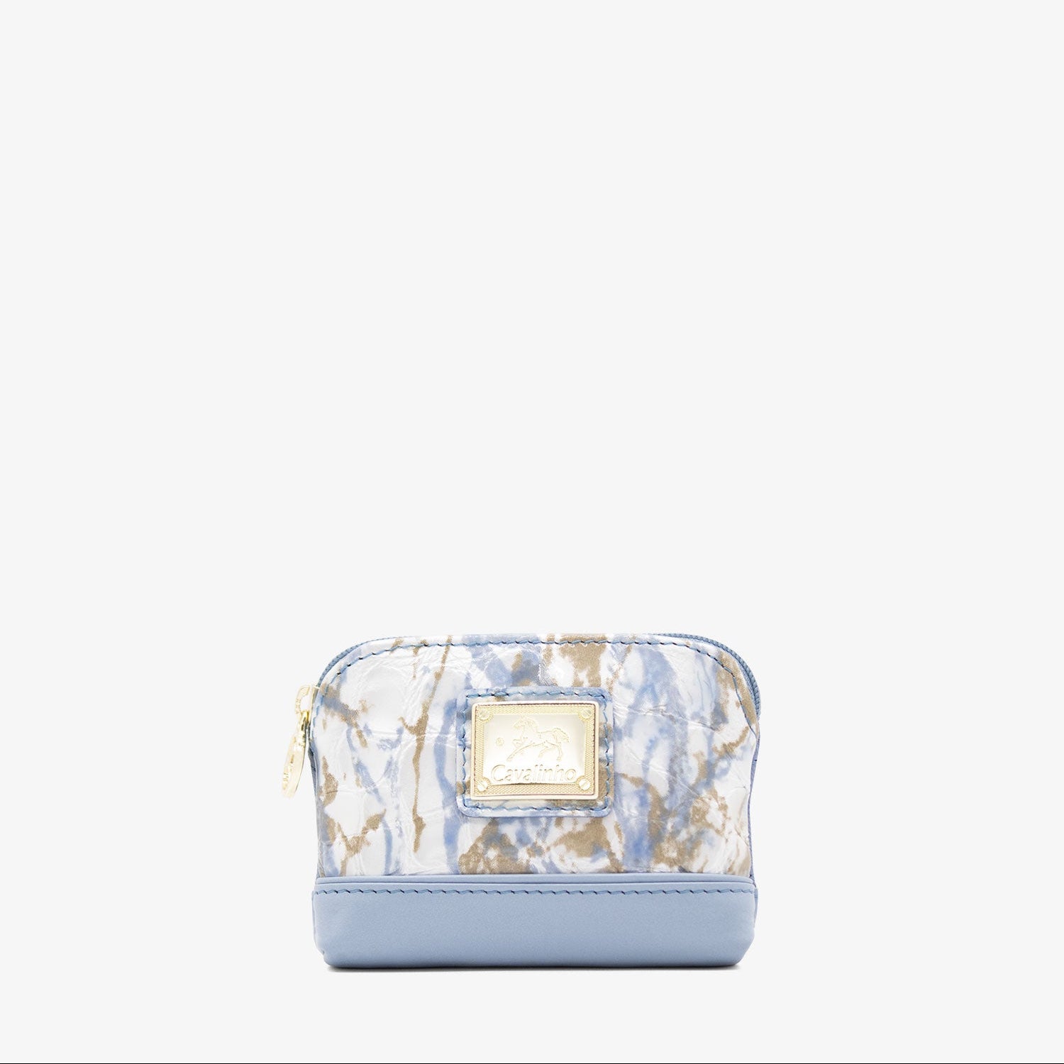 Cavalinho Acqua Bella Change Purse - Blue White - 28600250.10 #color_Blue / White