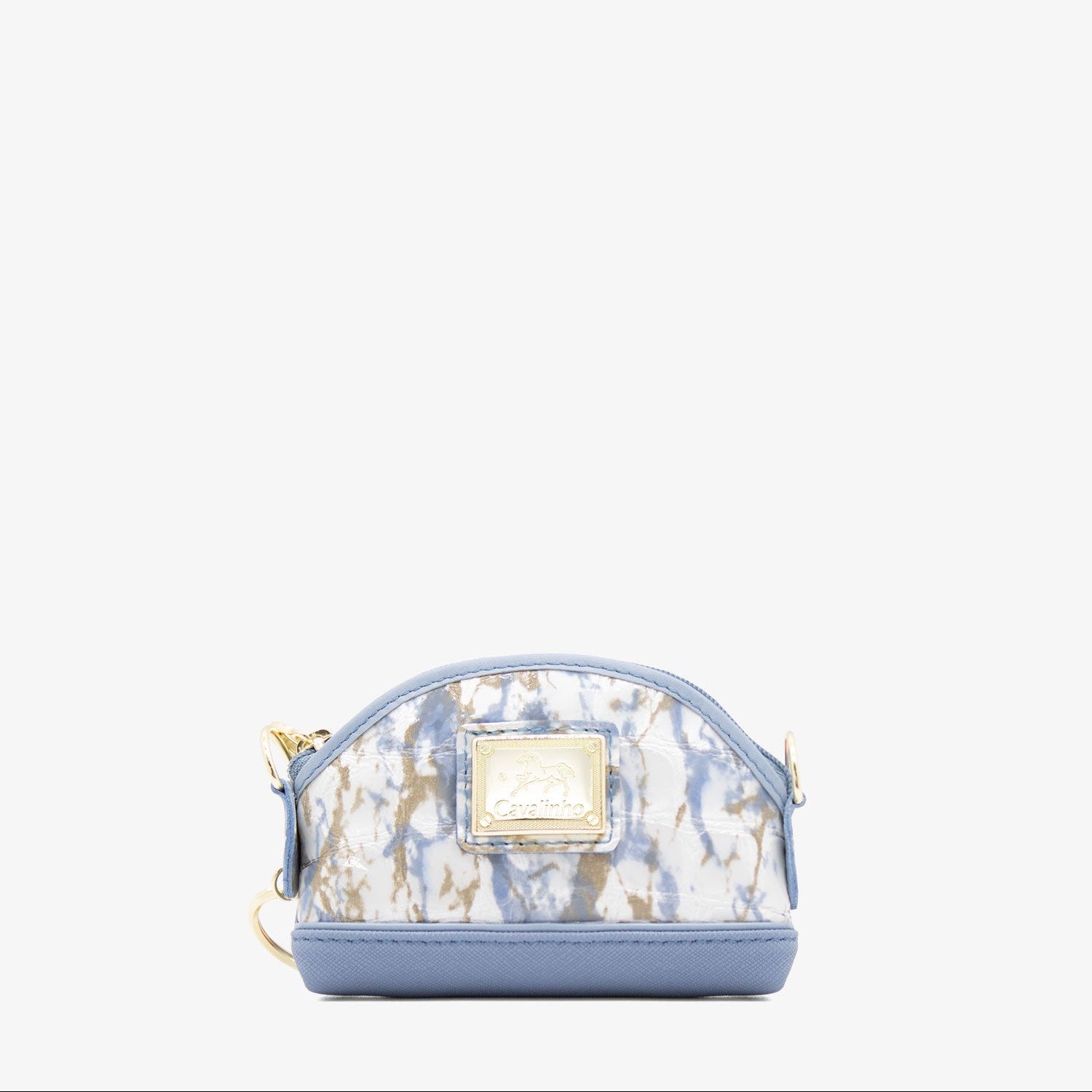  Cavalinho Acqua Bella Change Purse - Blue White - 28600251.10 #color_Blue / White