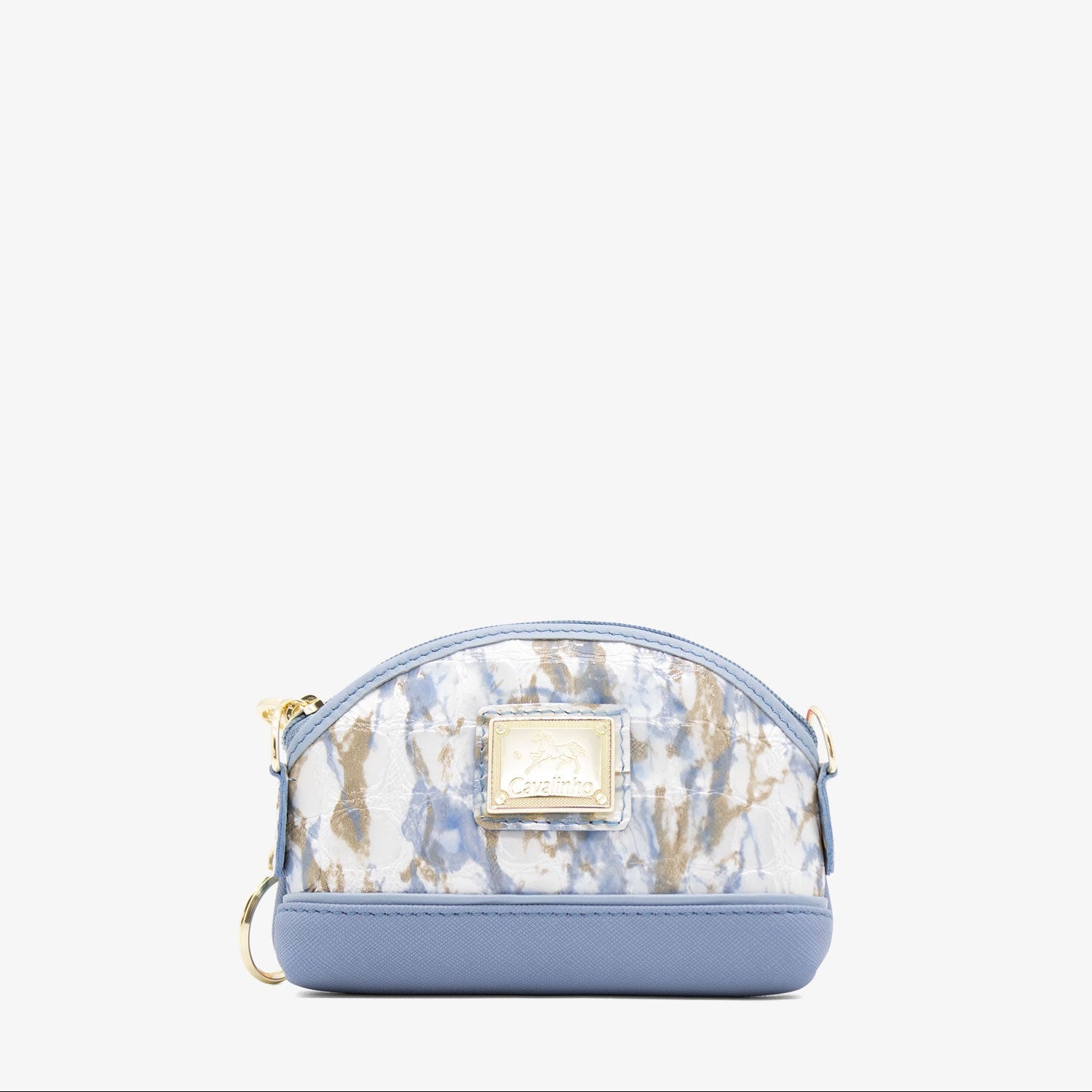  Cavalinho Acqua Bella Change Purse - Blue White - 28600252.10 #color_Blue / White