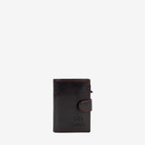 Cavalinho Navy Bifold Pop Up Slim Leather Wallet for Men SUK 28610022.45 #color_navy / red