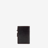 Cavalinho Navy Bifold Pop Up Slim Leather Wallet for Men SUK 28610022.45 #color_navy / red