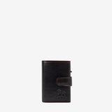 Cavalinho Gentleman Navy Trifold Pop Up Slim Leather Card Holder Wallet SKU 28610234.45 #color_navy / red
