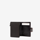 Cavalinho Gentleman Navy Trifold Pop Up Slim Leather Card Holder Wallet SKU 28610234.45 #color_navy / red