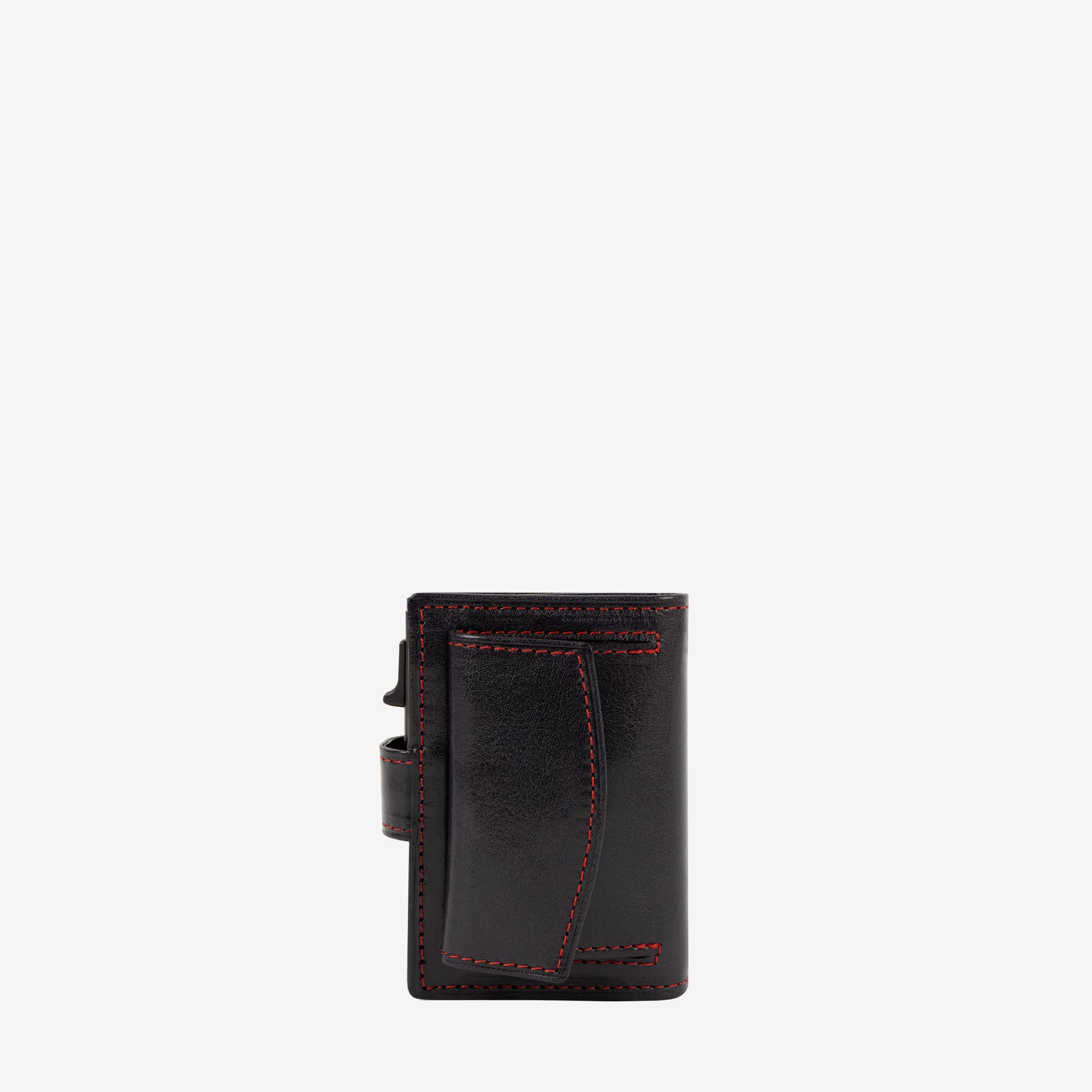 Cavalinho Gentleman Navy Trifold Pop Up Slim Leather Card Holder Wallet SKU 28610234.45 #color_navy / red