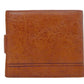 Cavalinho Men's Trifold Leather Wallet - SaddleBrown - 28610503.13.99_3