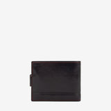 Cavalinho Men's Navy Trifold Leather Wallet SKU 28610503.45 #color_navy / red