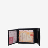 Cavalinho Men's Trifold Leather Wallet SKU 28610505.01 #color_Black, Brown, SaddleBrown