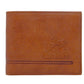 Cavalinho Men's Trifold Leather Wallet - SaddleBrown - 28610505.13.99_1