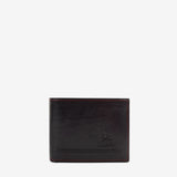 Cavalinho Gentleman Bifold Navy Leather Wallet for Men SKU 28610512.45 #color_navy / red