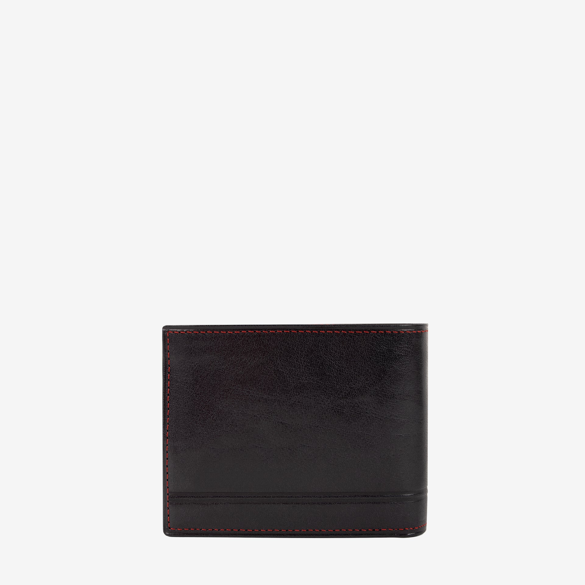 Cavalinho Gentleman Bifold Navy Leather Wallet for Men SKU 28610512.45 #color_navy / red