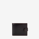 Cavalinho Men's Bifold Navy Leather Wallet SKU 28610516.45 #color_navy / red