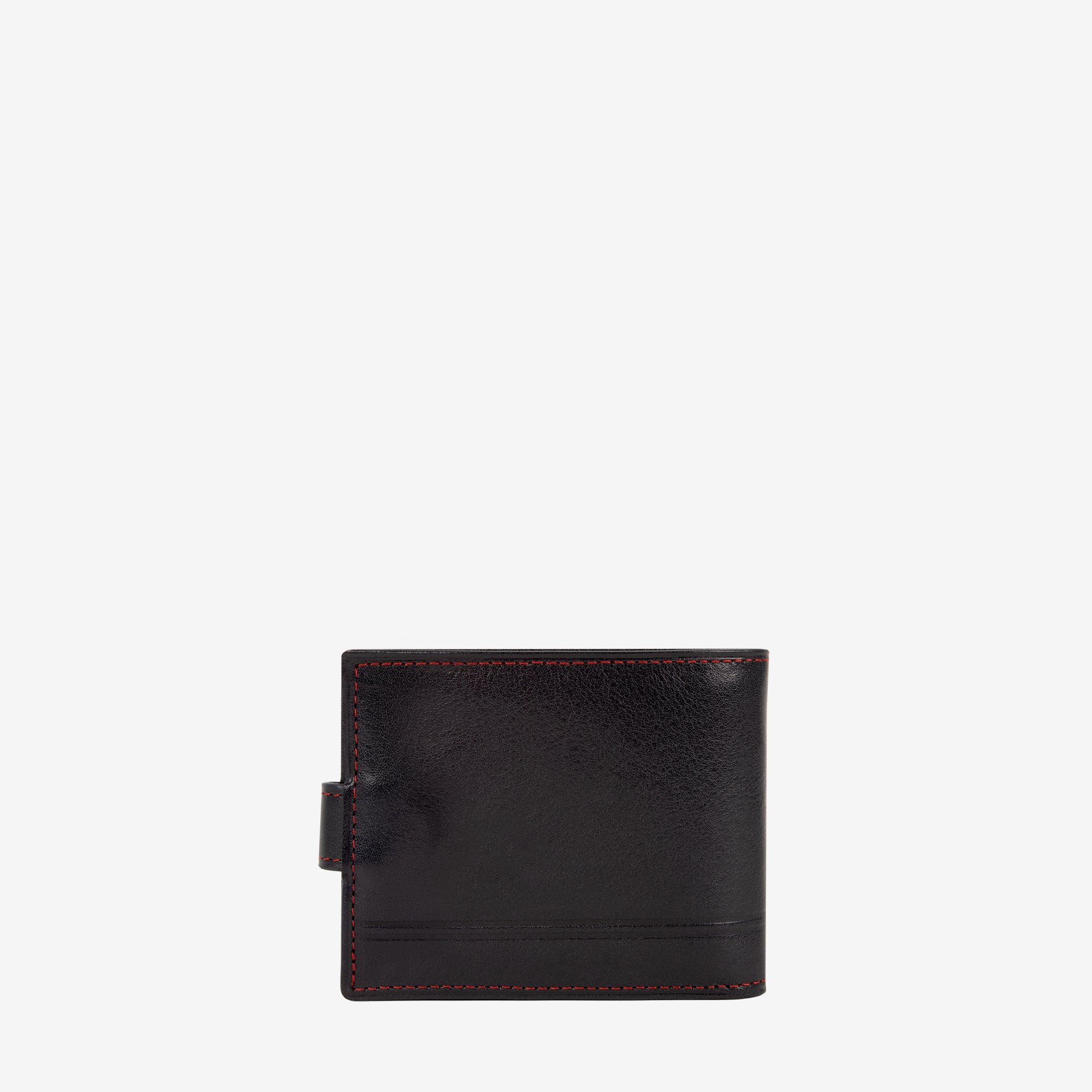 Cavalinho Men's Bifold Navy Leather Wallet SKU 28610516.45 #color_navy / red
