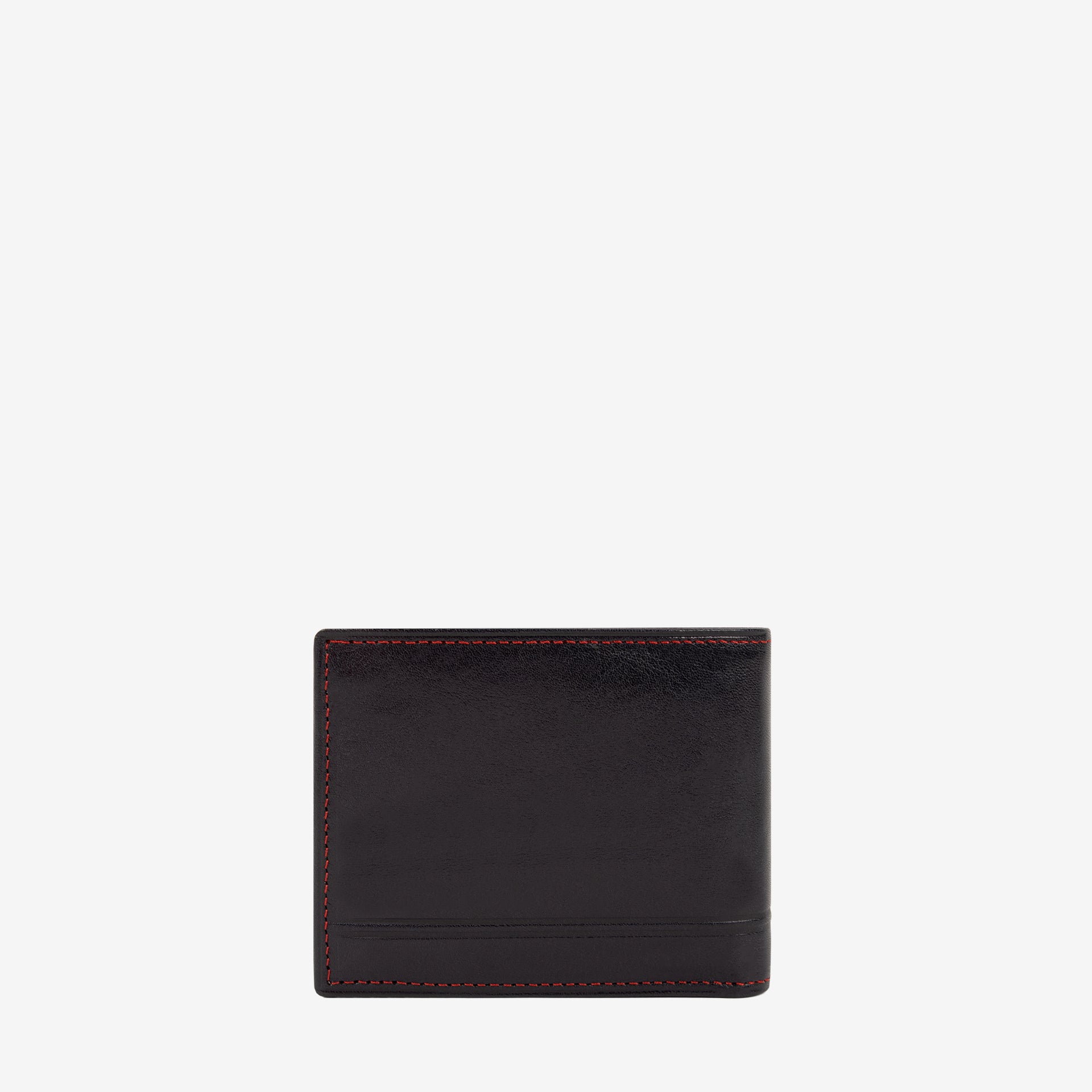 Cavalinho Men's Trifold Leather Wallet SKU 28610517.45 #color_navy / red