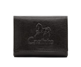 #color_ Black | Cavalinho Leather Card Holder Wallet - Black - 28610519.01_1