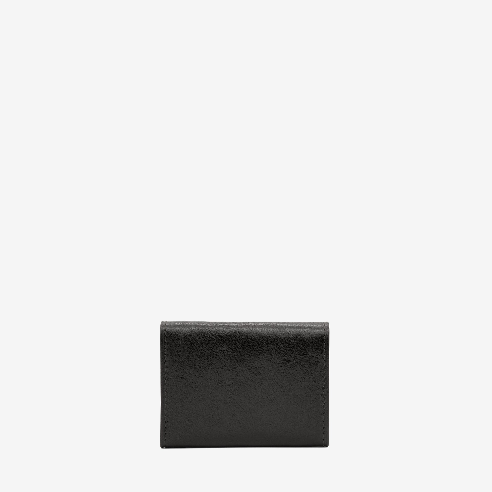 Cavalinho Gentleman Black Leather Card Holder Wallet SKU 28610519.01 #color_black