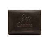 #color_ Brown | Cavalinho Leather Card Holder Wallet - Brown - 28610519.02_1
