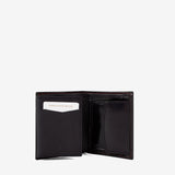 Cavalinho Men's Trifold Navy Leather Wallet SKU 28610522.45 #color_navy / red
