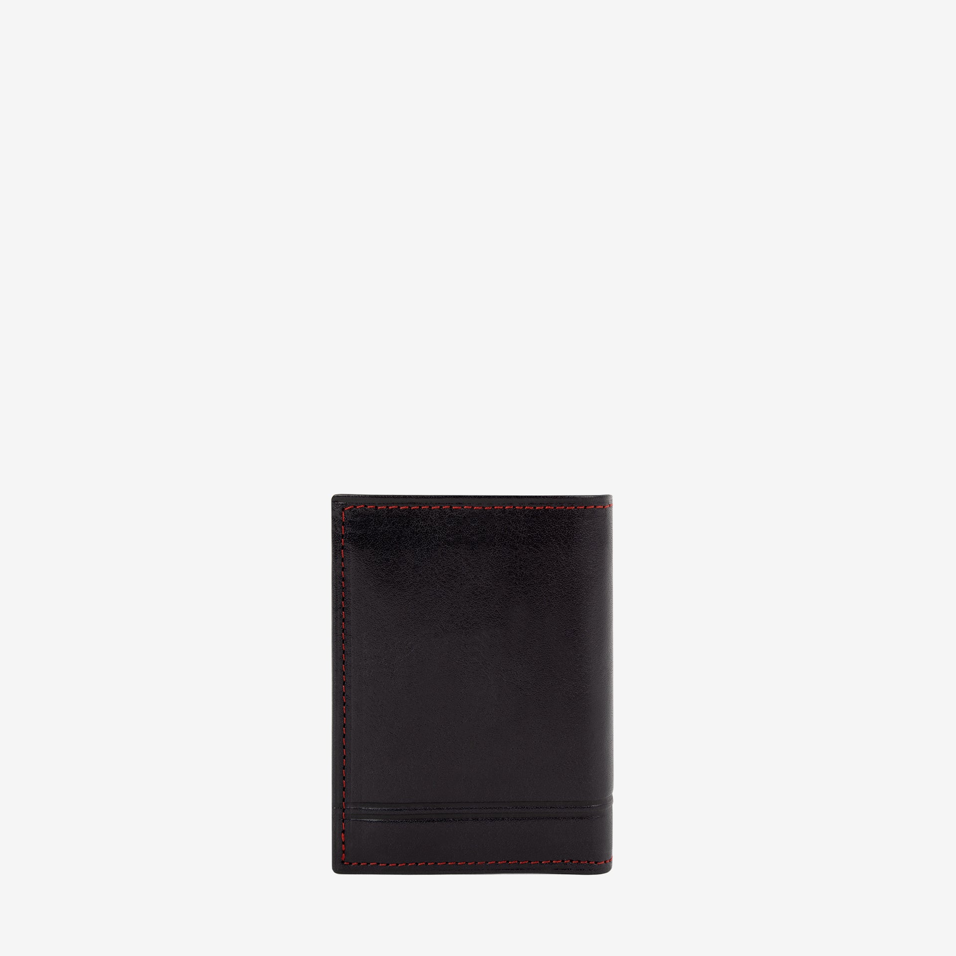 Cavalinho Men's Trifold Navy Leather Wallet SKU 28610522.45 #color_navy / red