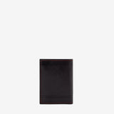 Cavalinho Men's Trifold Navy Leather Wallet SKU 28610522.45 #color_navy / red
