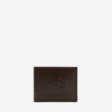 Cavalinho Men's Brown Trifold Leather Wallet SKU 28610523.02.99 #color_Brown