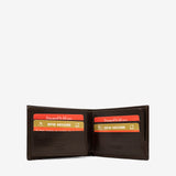 Cavalinho Men's Brown Trifold Leather Wallet SKU 28610523.02.99 #color_Brown