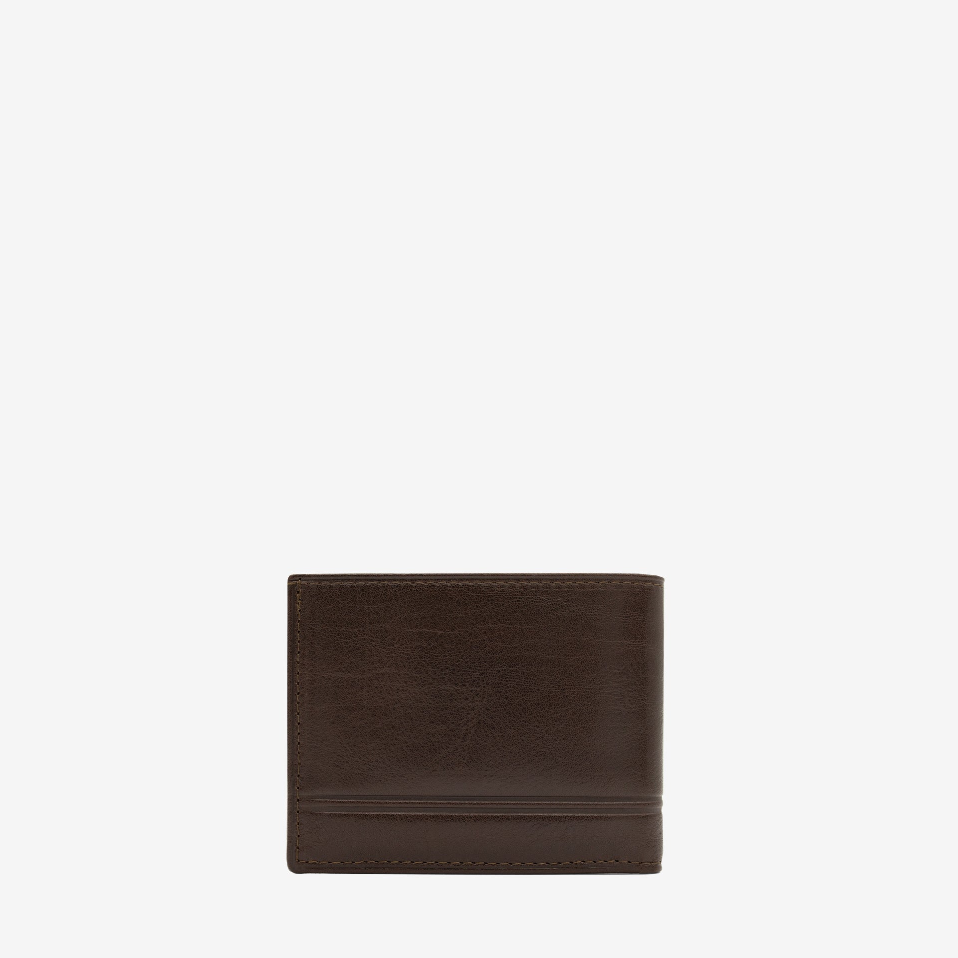 Cavalinho Men's Brown Trifold Leather Wallet SKU 28610523.02.99 #color_Brown