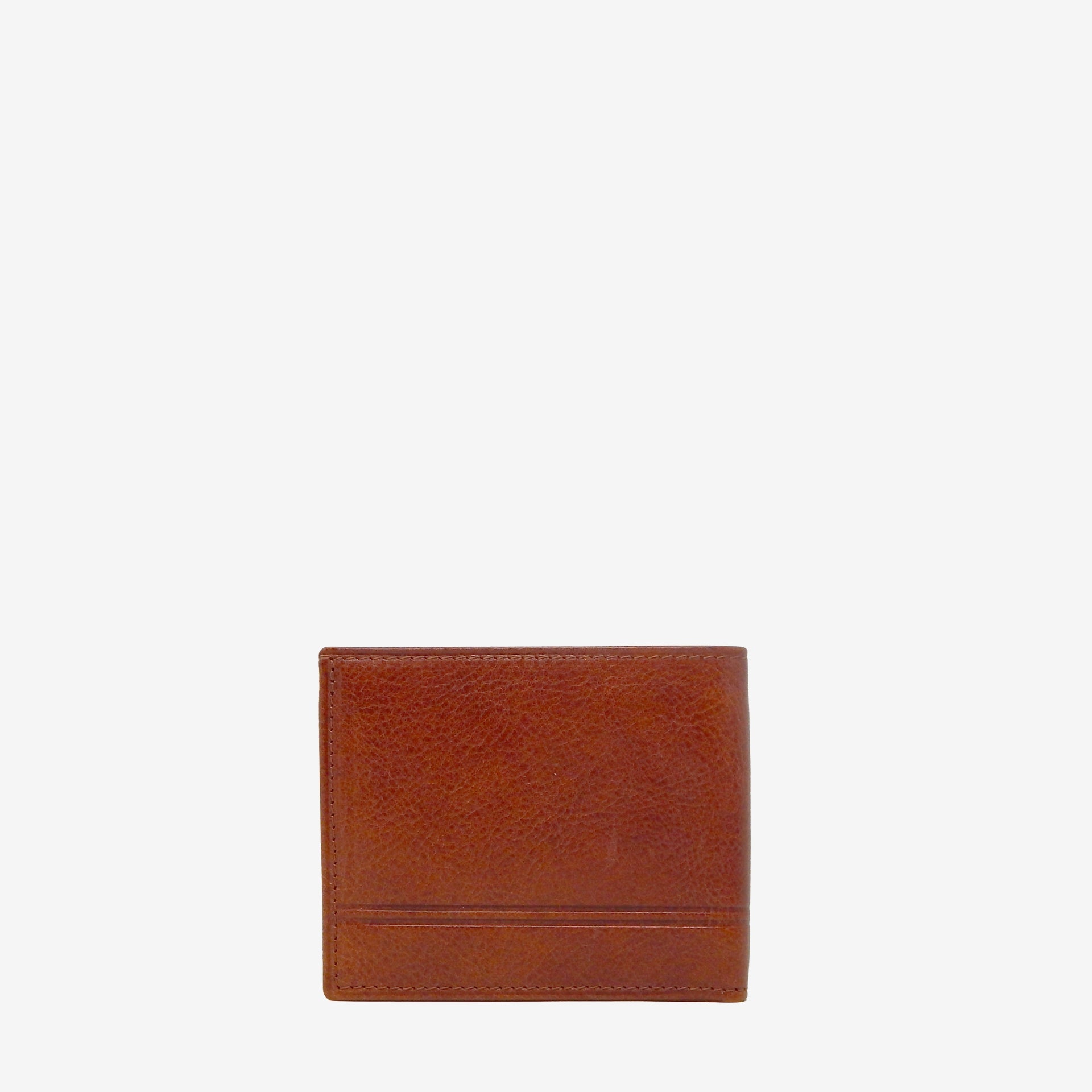 Cavalinho Men's Trifold Leather Wallet SKU 28610523.13.99 #color_SaddleBrown
