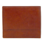 Cavalinho Men's Trifold Leather Wallet - SaddleBrown - 28610523.13.99_3