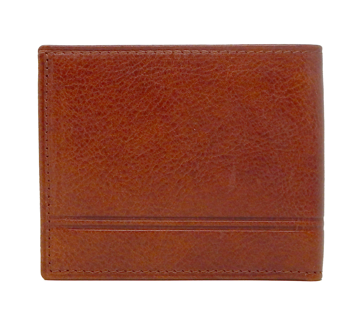 Cavalinho Men's Trifold Leather Wallet - SaddleBrown - 28610523.13.99_3
