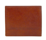 #color_ SaddleBrown | Cavalinho Men's Trifold Leather Wallet - SaddleBrown - 28610523.13.99_3