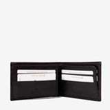 Cavalinho Men's Trifold Navy Leather Wallet SKU 28610523.45 #color_navy / red