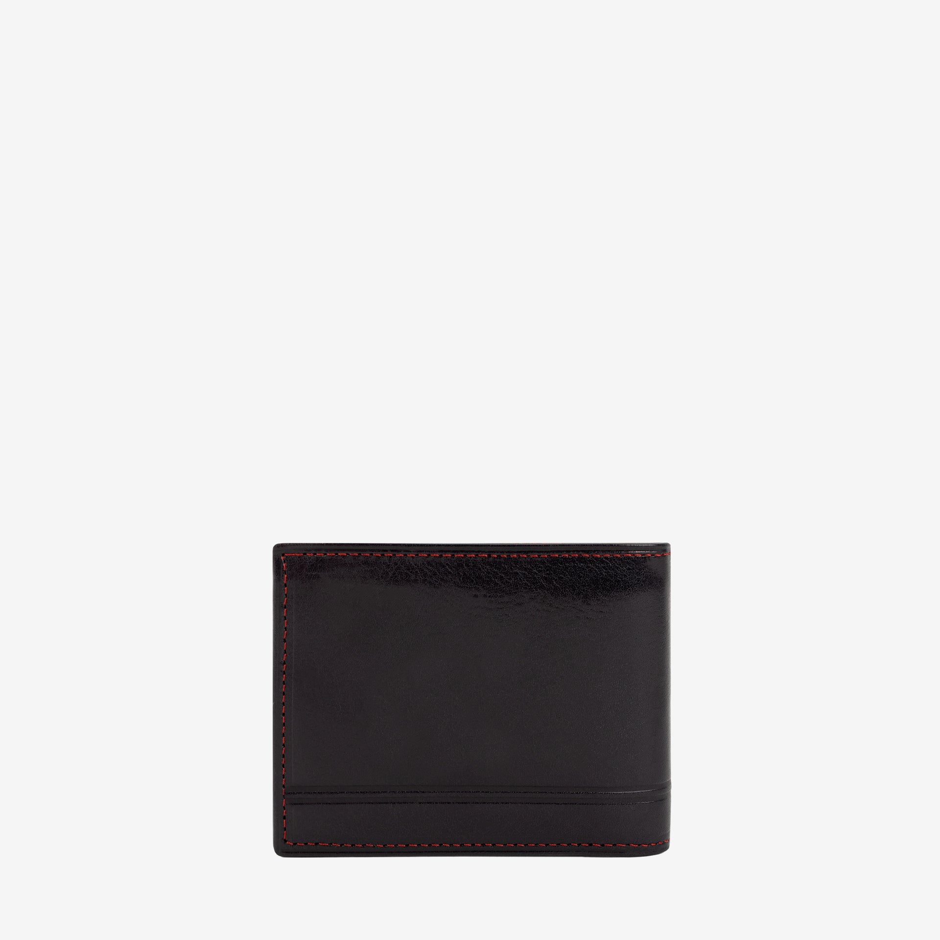 Cavalinho Men's Trifold Navy Leather Wallet SKU 28610523.45 #color_navy / red