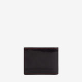 Cavalinho Men's Trifold Navy Leather Wallet SKU 28610523.45 #color_navy / red