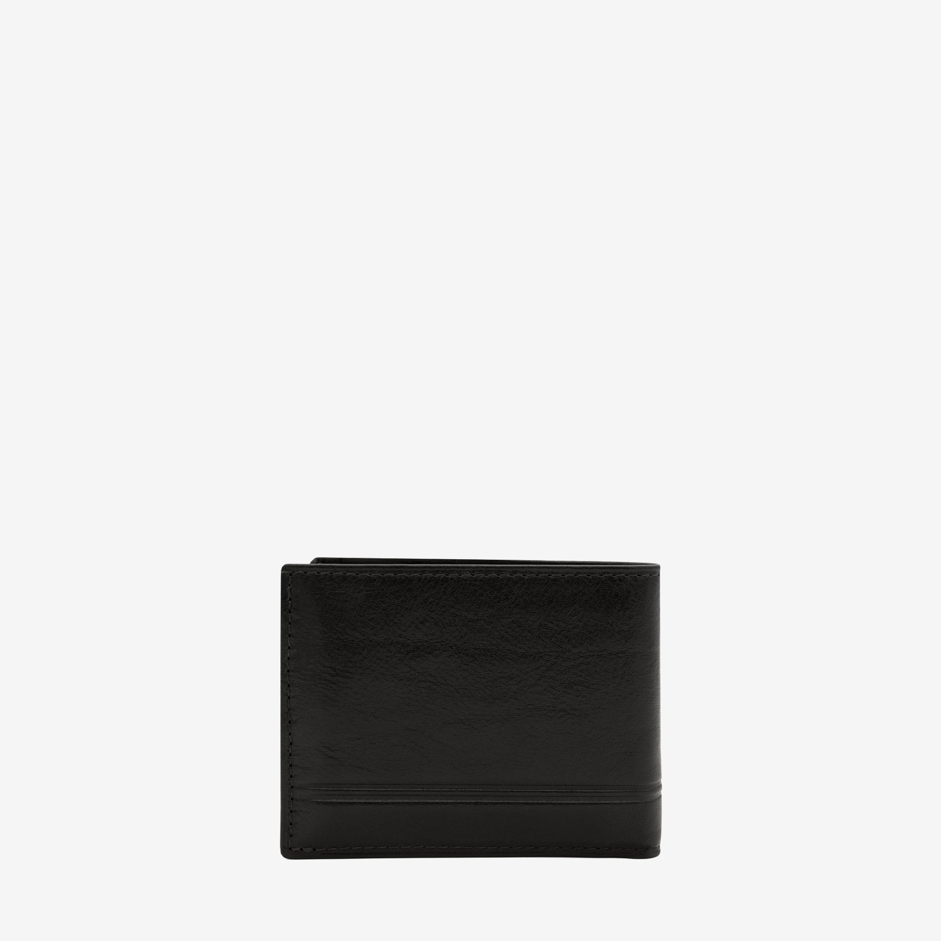 Cavalinho Men's 2 in 1 Bifold Leather Wallet SKU 28160528.01 #color_Black