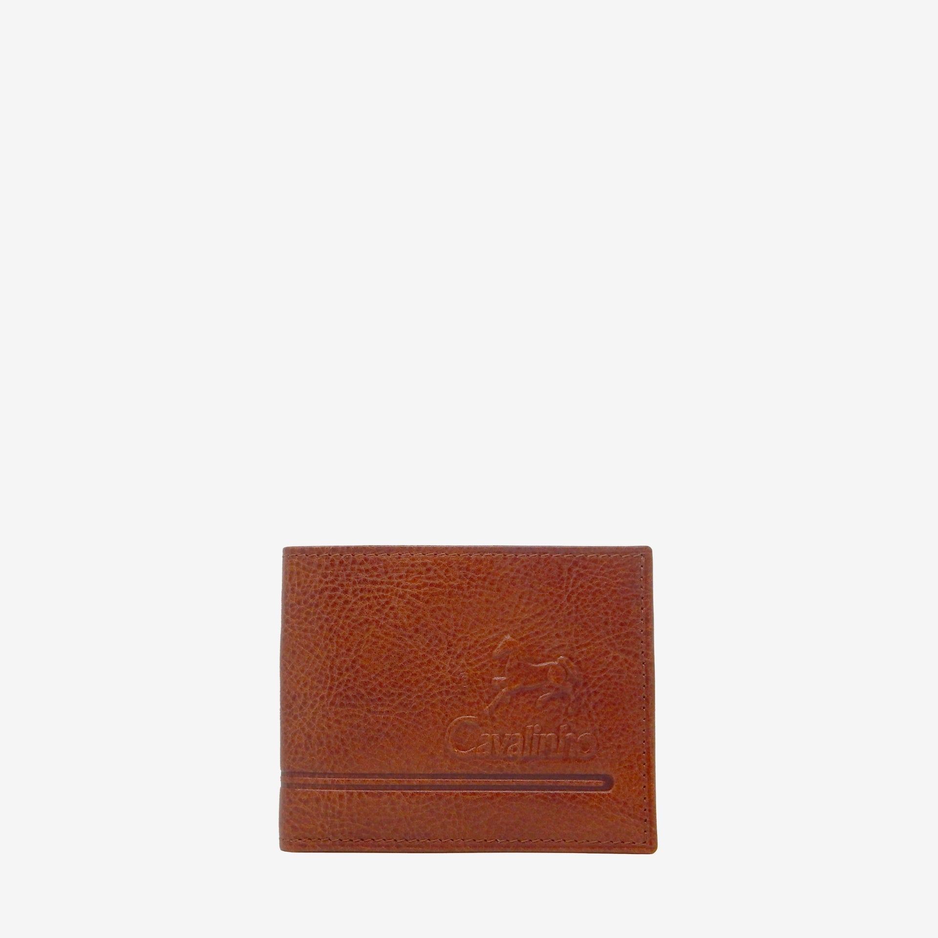 Cavalinho Men's 2 in 1 Bifold Leather Wallet SKU 28610528.13 #color_SaddleBrown