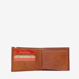Cavalinho Men's 2 in 1 Bifold Leather Wallet SKU 28610528.13 #color_SaddleBrown