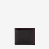 Cavalinho Men's 2 in 1 Bifold Navy Leather Wallet SKU 28160528.45 #color_navy / Red