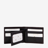 Cavalinho Men's 2 in 1 Bifold Navy Leather Wallet SKU 28160528.45 #color_navy / Red