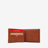 Cavalinho Men's Leather Trifold Leather Wallet SKU 28610529.13 #color_Saddlebrown