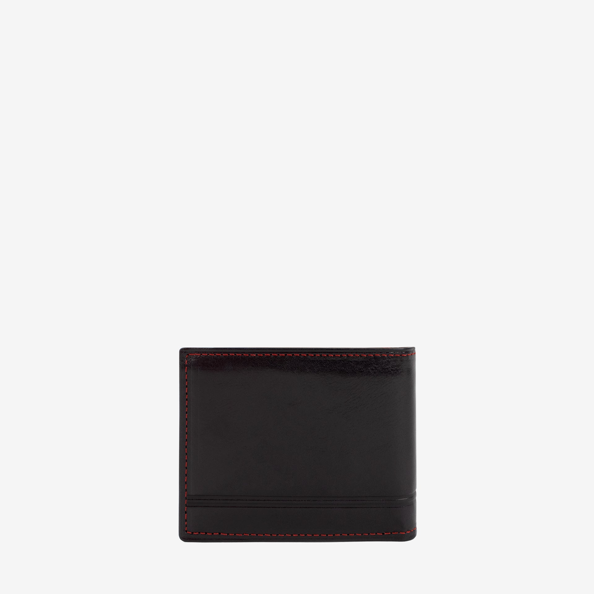 Cavalinho Men's Navy Trifold Leather Wallet SKU 28610529.45 #color_Navy / Red