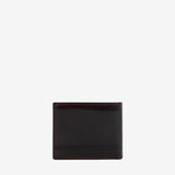Cavalinho Men's Navy Trifold Leather Wallet SKU 28610529.45 #color_Navy / Red